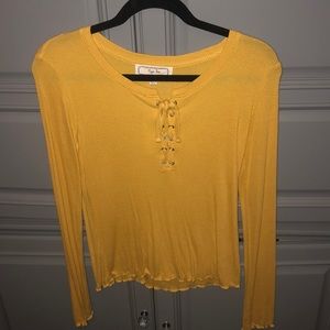 Yellow Long Sleeve